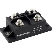 Motorobit MDQ100-16 100A 1600V Tek Faz Köprü Diyot - Şase Tip