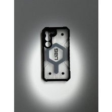 Galaxy S23 Siyah-Şeffaf Uag Kılıf