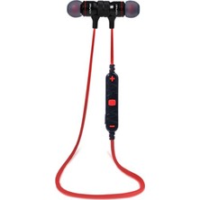 Awei Mıknatıslı Kablosuz Bluetooth Kulaklık A920BL - Kırmızı