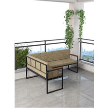 Src Serisi Balkon, Bahçe, Cafe, Köşe Takımı, Balkon Köşe Takımı - Cappucino