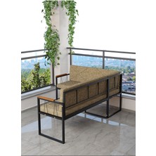 Src Serisi Balkon, Bahçe, Cafe, Köşe Takımı, Balkon Köşe Takımı - Cappucino