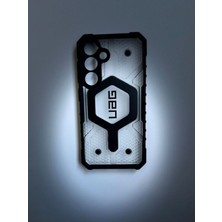 Galaxy S23 Şeffaf-Siyah Uag Kılıf