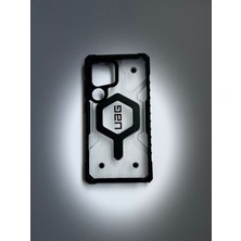 Galaxy S24 Ultra Şeffaf-Siyah Uag Kılıf