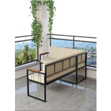Src Serisi Balkon, Bahçe, Cafe, Köşe Takımı, Balkon Köşe Takımı - Krem
