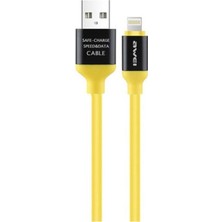 Awei Micro USB Hızlı Şarj ve USB Kablo 1metre Cl-81 Sarı