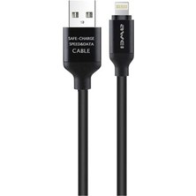 Lightning Hızlı Şarj ve USB Kablo 1metre Cl-80 Siyah