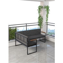 Src Serisi Balkon, Bahçe, Cafe, Köşe Takımı, Balkon Köşe Takımı - Antrasit