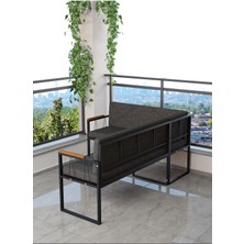 Src Serisi Balkon, Bahçe, Cafe, Köşe Takımı, Balkon Köşe Takımı - Antrasit