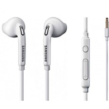 Samsung Orijinal In-Ear Kulaklık Galaxy S6 Edge SM-G925F (Kulak Tıkacı, 3,5 mm Fiş, Stereo Ses)