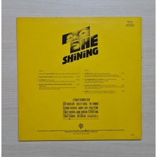 The Shining (Cinnet) - Soundtrack - 1980 - Dönem Baskı Plak - Longplay - Lp