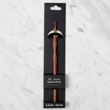 La Mia Rosewood 4.5 mm 15.5 cm Ahşap Yün Tığ
