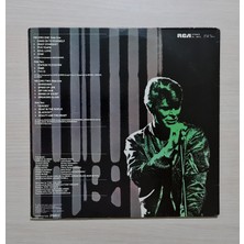 David Bowie - Stage - 1978 - Lımıted Edıtıon - Sarı Renkli Plak - Dönem Baskı Plak - Longplay - Lp