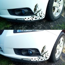 Ozcmax Araç Sticker Mermi ve Oto Sticker Yara Şeklinde 3D