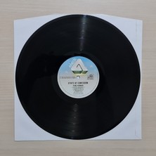 The Kinks - State Of Confusion - 1983 - Dönem Baskı Plak - Longplay - Lp