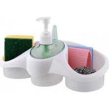 Ozcmax Sünger Hazneli Sıvı Sabunluk