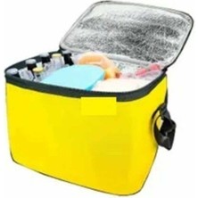 Ozcmax Termos Çanta - Piknik Çantası - Buz Aküsü Hediyeli - 40 Lt