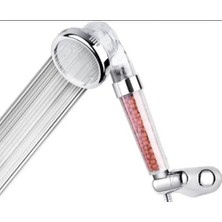 Ozcmax Renk Değiştiren LED Işıklı Tasarruflu Tazyikli Duş Başlığı