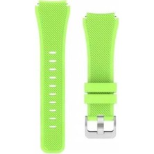 Dmay Xiaomi Watch S4 / S5 Uyumlu Tokalı Çapraz Çizgili Silikon Kordon 22MM