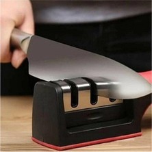 Ozcmax 3 Aşamalı Bıçak Makas Bileyici Keskinleştirme Aleti