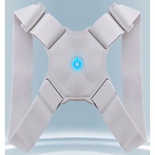Ozcmax Unisex Titreşim Sensörlü Kaamburluk Önleyici Dik Duruş Ayarlanabilir Akıllı Korse