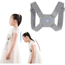 Ozcmax Unisex Titreşim Sensörlü Kaamburluk Önleyici Dik Duruş Ayarlanabilir Akıllı Korse