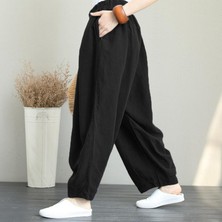 Barbora Yazlık Günlük Kadın Şalvar Pantolon