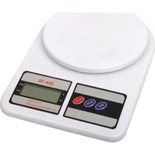 Ozcmax Dijital Mutfak Tartısı LCD Ekran ile Hassas Ölçüm