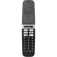 Grundig 75 Ghu 9000  Ile Uyumlu 4K LED Tv Kumandası-Mikrofonsuz