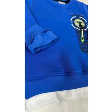 Minnana Kids Erkek Çocuk Bereli 3 Iplik Eşofman Takımı