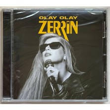 Zerrin Özer Olay Olay CD (Jelatininde Sıfır Orjinal Dönem Baskı Cd)
