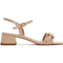 Sole Sisters Jana Düz Sandalet - Bej