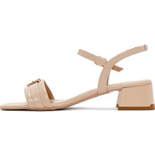 Sole Sisters Jana Düz Sandalet - Bej