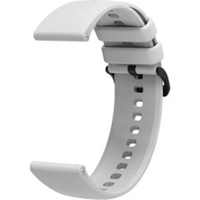 Dmay Xiaomi Watch S4 Uyumlu Yumuşak Termoplastik Silikon Kordon (22MM)