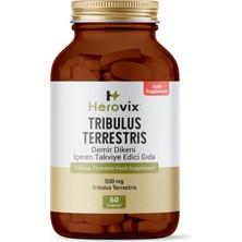 Herovix Tribulus Terrestis 500 Mg 60 Kapsül