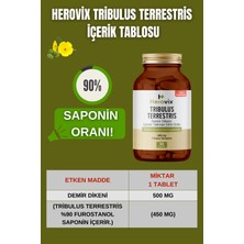 Herovix Tribulus Terrestis 500 Mg 60 Kapsül