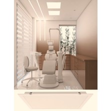 Gökyüzü Panel Ilık Beyaz Led, Gömme LED Armatur, Alçıpen Tavan 60 x 60 LED Panel, Sıva Altı 60WATT LED Panel, 4000K