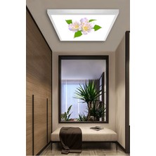 Gökyüzü Panel Koridor AVIZE-60 x 60-54W-LED-ARMATÜR-KORIDOR-AYDINLATMA-DESENLI-PANEL-KORIDOR-LED-LAMBA-IŞIK Tavan