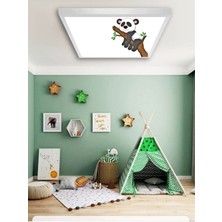Gökyüzü Panel 60 cm  x 60 cm -ÇOCUK-ODASI-AVIZE-LED-54W-LAMBA-6500K-DOĞAL-BEYAZ-AVIZE-ÇOCUK-AVIZE-TAVANA-MODEL