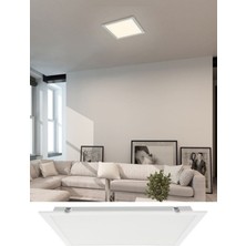 Gökyüzü Panel Tavana Gömme LED Armatur, Alçıpen Tavan 60 x 60 LED Panel, Sıva Üstü 60WATT Beyaz Işık 6500K, 60WATT