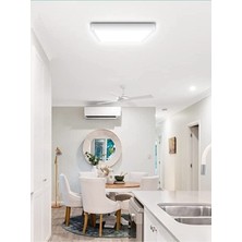 Gökyüzü Panel Sıva Üstü LED Aydınlatma, 60 x 60 LED Panel 60 Watt, 25M2-30M2 Alan Aydınlatır, Beyaz Homojen Işık,