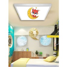 Gökyüzü Panel ÇOCUK-ODASI-AVIZE-60 x 60-54W-LED-ARMATÜR-GENÇ-ODASI-AVIZE-DESENLI-EN-ŞIK--GENÇ-ODASI-AVIZE