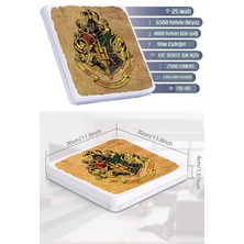 Gökyüzü Panel Harry Potter-Led AVIZE-25WATT-30 cm  x 30 cm  Çocuk Odası Avize Luks LED Avize