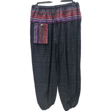 Tayland Cep Detaylı %100 Koton Pantolon