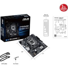 Asus Prıme H510M-F R3.0 Intel H470 LGA1200 Ddr4