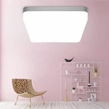 Gökyüzü Panel Yatak Odası Lüks Aydınlatma 25WATT-30 cm  x 30 cm  Lüks LED Aydınlatma, Avize Modelleri, Yatak Odası