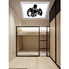 Gökyüzü Panel Bodyguard Tasarım Ledli Avize- Spor Avize MODEL-60W-60 x 60-TREND Aydınlatma