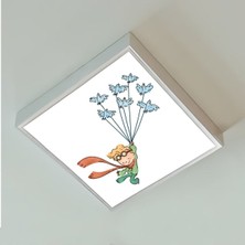 Gökyüzü Panel Parc Çocuk Odası LED AVIZE-60 cm  x  60 x M-1.5KG HAFIF-54W-30M2 Aydınlatma-Sıva Üstü Kolay Montaj-Pcb LED