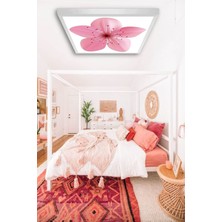 Gökyüzü Panel YATAK-ODASI-AVIZE-60 x 60-54W-LED-ARMATÜR-EBEVEYN-ODASI-AYDINLATMA-DESENLI-YATAK-ODASI-AVIZE-MODELLERI