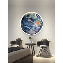 Gökyüzü Panel World, Lux LED Aplik, 30 cm  Çap LED 25WATT, Modern, Duvar Aplik, Led,yatak Odası Aplik,hepsiburada Aplik