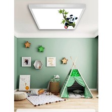 Gökyüzü Panel 60 x 60-ÇOCUK-ODASI-AVIZE-LED-54W-LAMBA-6500K-DOĞAL-BEYAZ-AVIZE-DEKORATIF-ÇOCUK-AVIZE-MODELLERI